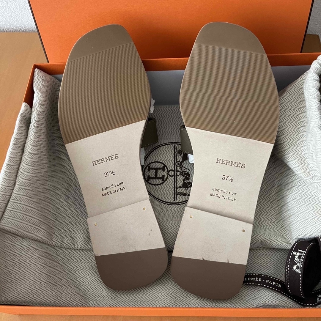 Hermes(エルメス)の専用です HERMES オラン レディースの靴/シューズ(サンダル)の商品写真