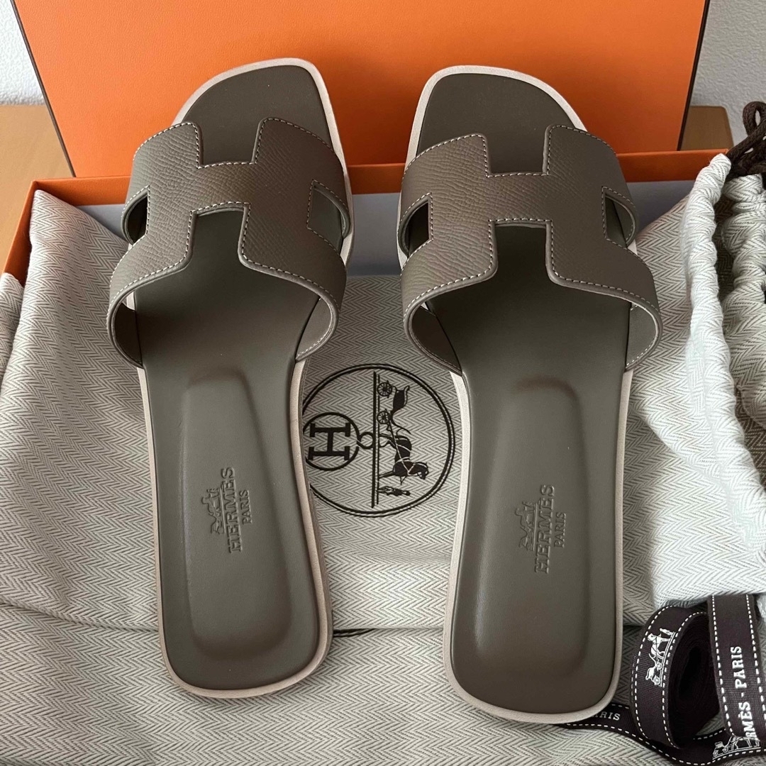 Hermes(エルメス)の専用です HERMES オラン レディースの靴/シューズ(サンダル)の商品写真