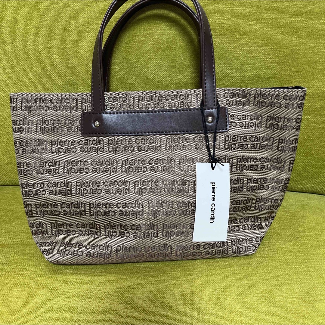 pierre cardin - 新品タグ付き!ピエールカルダン キャンパス×レザー