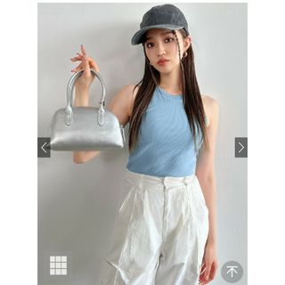 グレイル(GRL)の新品 グレイル パッド入りアメスリタンクトップ(タンクトップ)