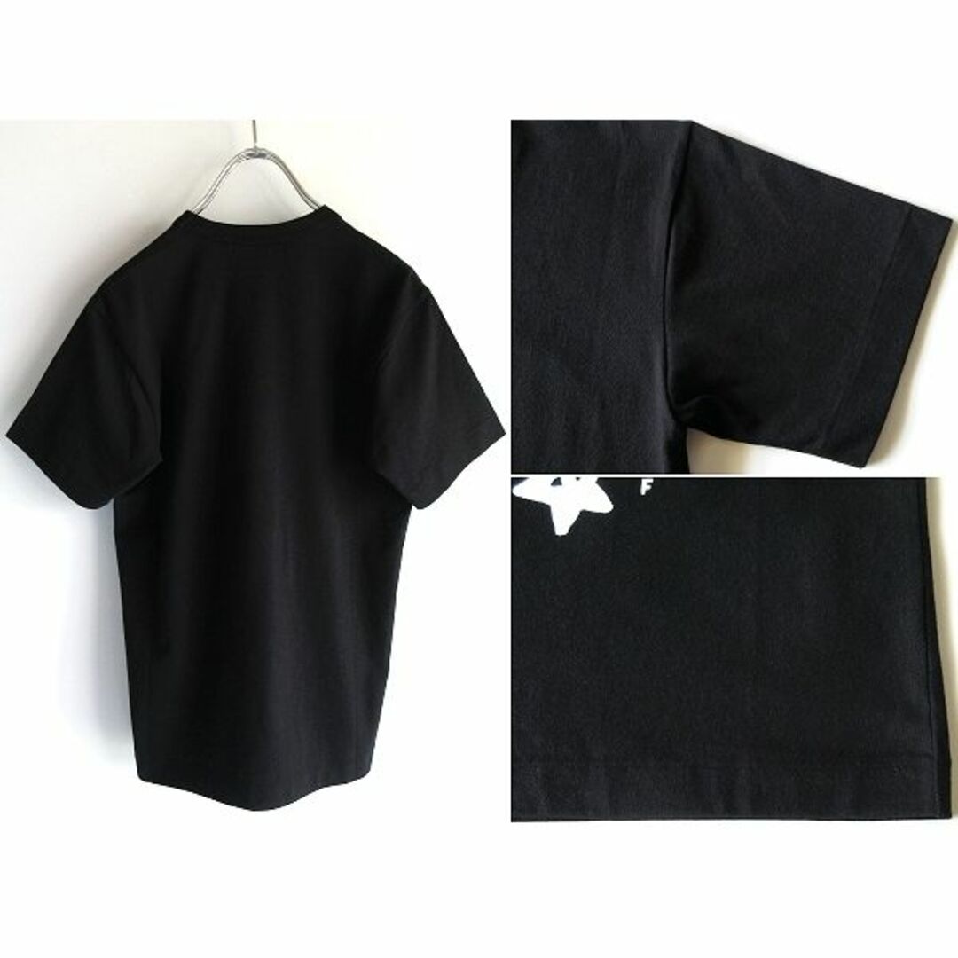 BLACK COMME des GARCONS(ブラックコムデギャルソン)の未使用 ブラックコムデギャルソン フィリップパゴウスキー Tシャツ S 男女着可 レディースのトップス(Tシャツ(半袖/袖なし))の商品写真