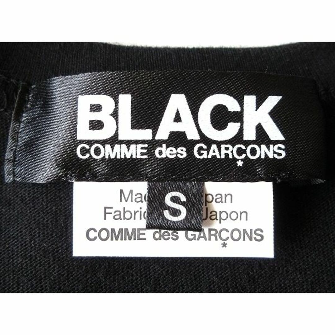 BLACK COMME des GARCONS(ブラックコムデギャルソン)の未使用 ブラックコムデギャルソン フィリップパゴウスキー Tシャツ S 男女着可 レディースのトップス(Tシャツ(半袖/袖なし))の商品写真