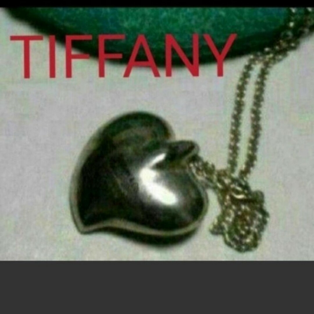 お値下げ中ティファニーのネックレスですサイズは横2.5センチ Tiffany