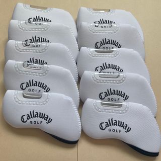 キャロウェイ(Callaway)のCallaway アイアンカバー　窓付き　新品未使用(ゴルフ)