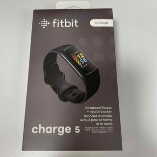 Google - fitbit charge 5の通販 by san's shop｜グーグルならラクマ