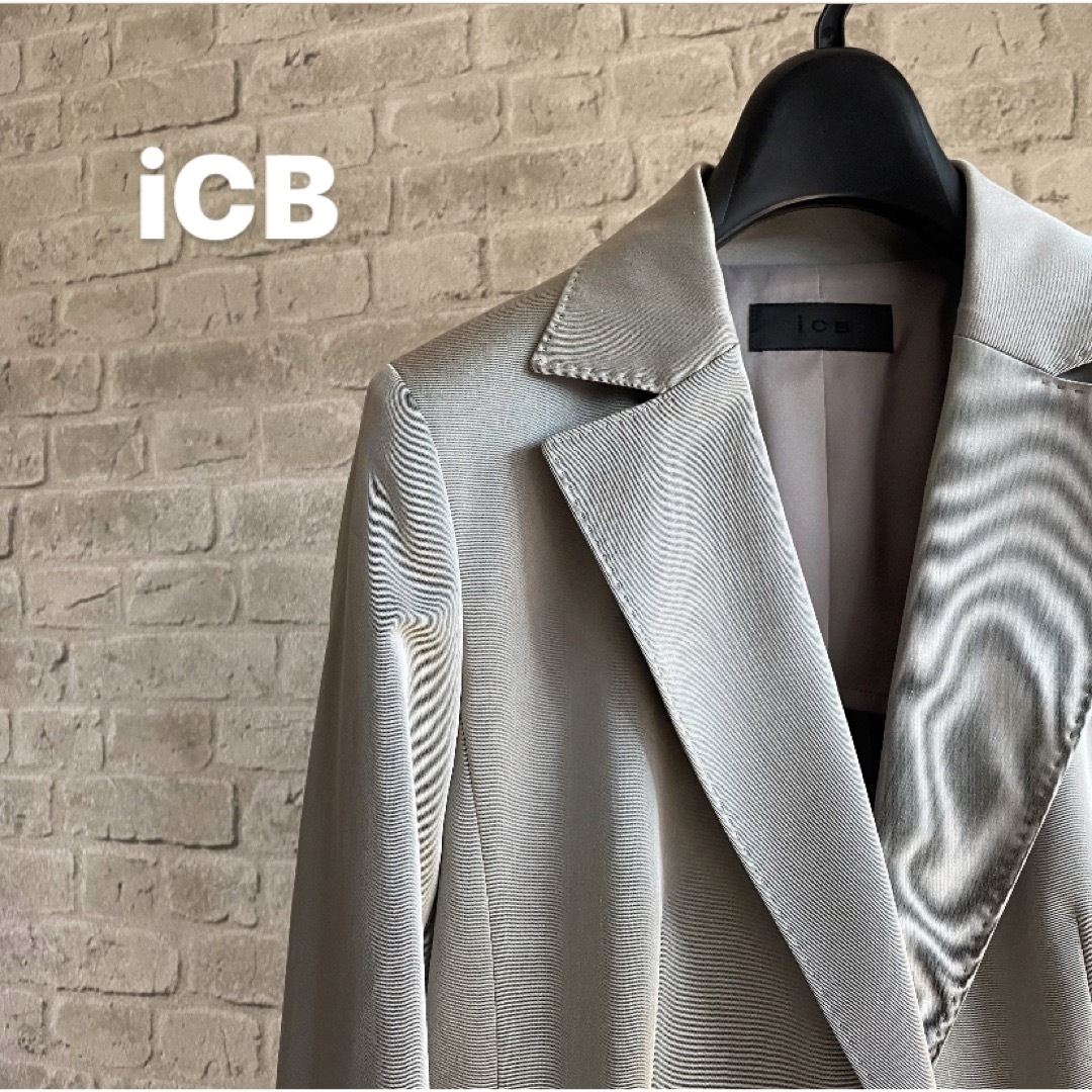 ICB - iCB セットアップ スカートスーツ 11号の通販 by yu's shop