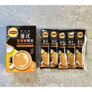 リプトン(リプトン)の【香港限定】香港Lipton   港式茶餐廳奶茶　19g×10包　2箱(その他)