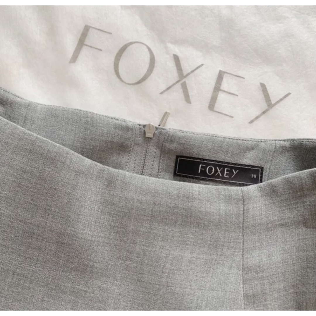 FOXEY(フォクシー)のFOXEY★フレアスカート38 レディースのスカート(ひざ丈スカート)の商品写真