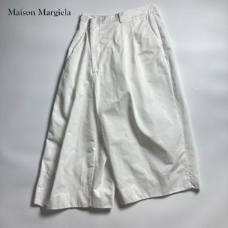 マルタンマルジェラ(Maison Martin Margiela)の2019SS Maison Margiela マルタンマルジェラ　ワイドパンツ(ひざ丈スカート)