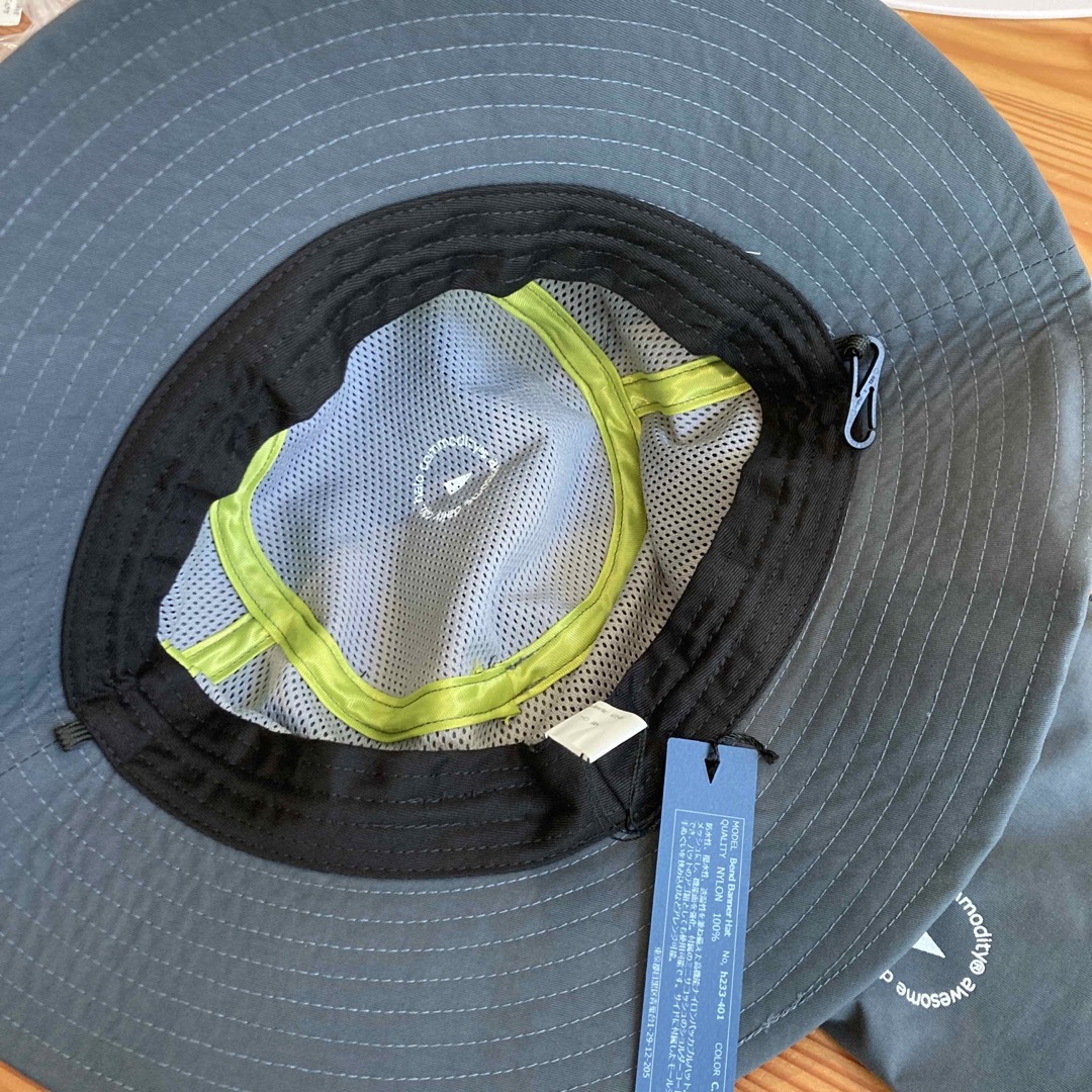 halo commodity(ハロコモディティー)のハロコモディティ Bend banner hat ベンド バナー ハット  スポーツ/アウトドアのアウトドア(登山用品)の商品写真