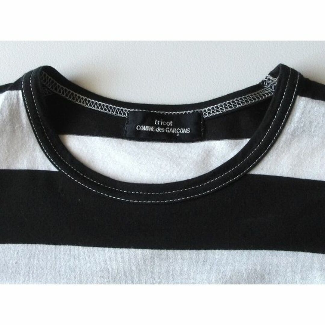 tricot COMME des GARCONS - トリココムデギャルソン 切替 パッチ