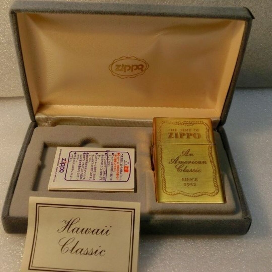 美品 ジッポー zippo 1932 レプリカ 箱付き