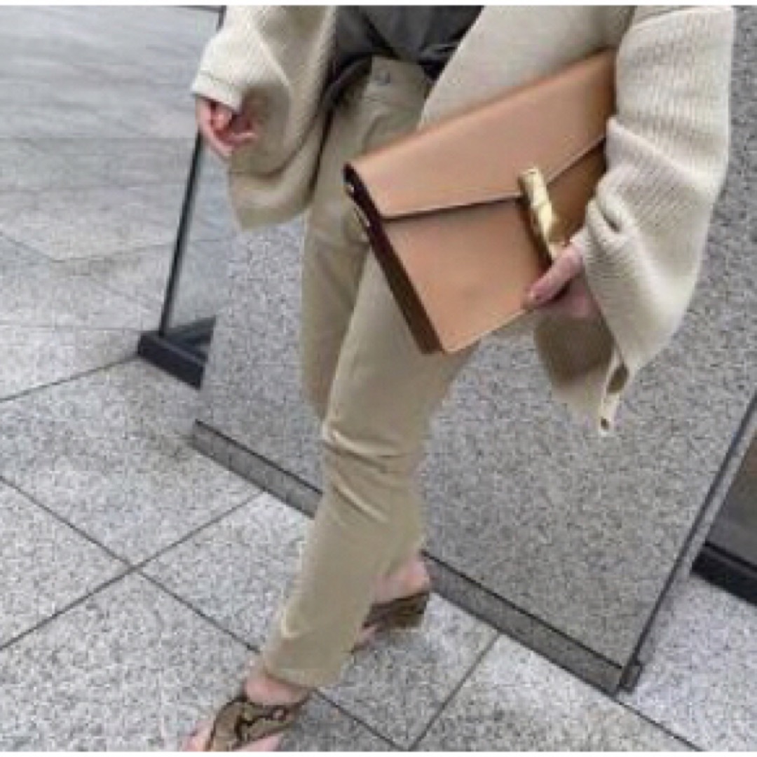 L'Appartement DEUXIEME CLASSE - ZANCHETTI LEATHER chain BAG