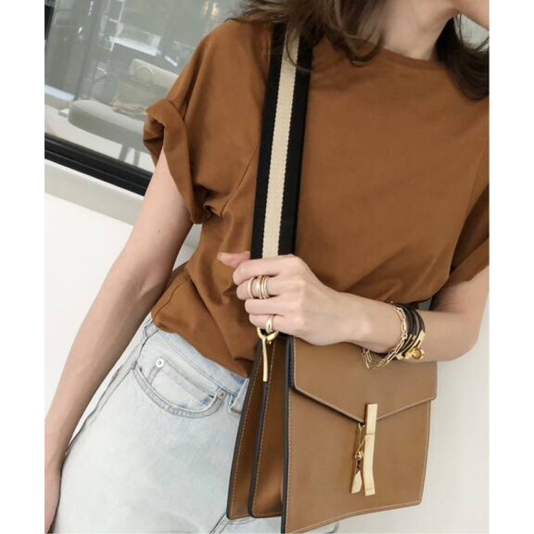 L'Appartement DEUXIEME CLASSE - ZANCHETTI LEATHER chain BAG