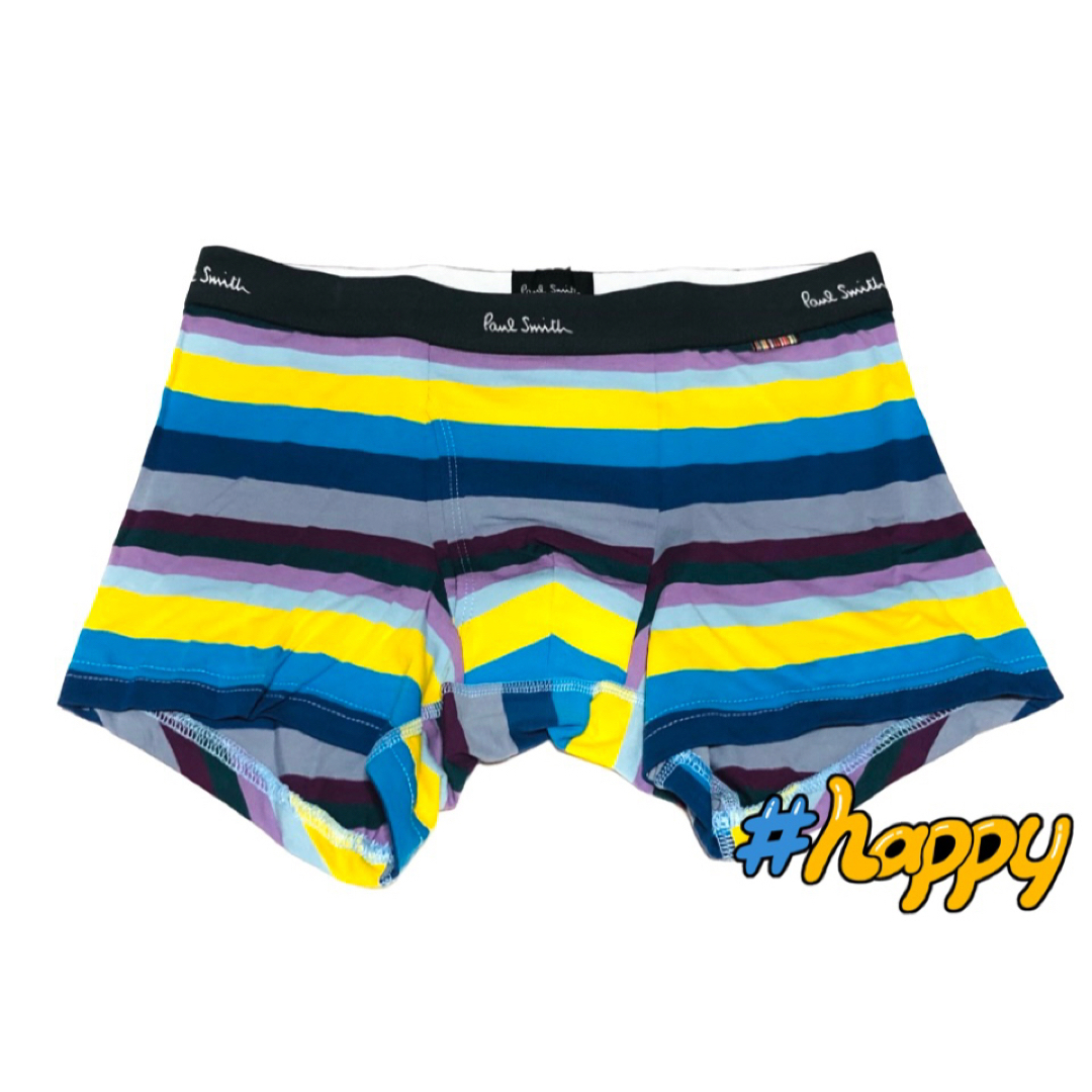 新品★ポールスミス★Mサイズ★ショート★ボクサー★トランクス★サックス★4313