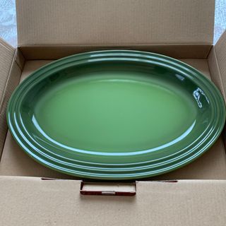 ルクルーゼ(LE CREUSET)のルクルーゼ  オーバルプレート　新品(食器)