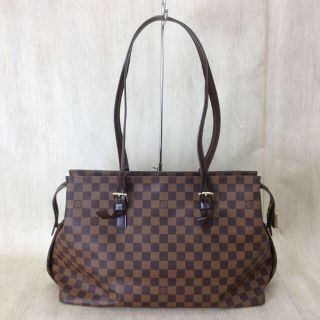 ルイヴィトン(LOUIS VUITTON)のLOUIS VUITTON 確実本物 ダミエ チェルシー(トートバッグ)