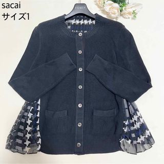 サカイ カーディガン(レディース)(ブラック/黒色系)の通販 68点