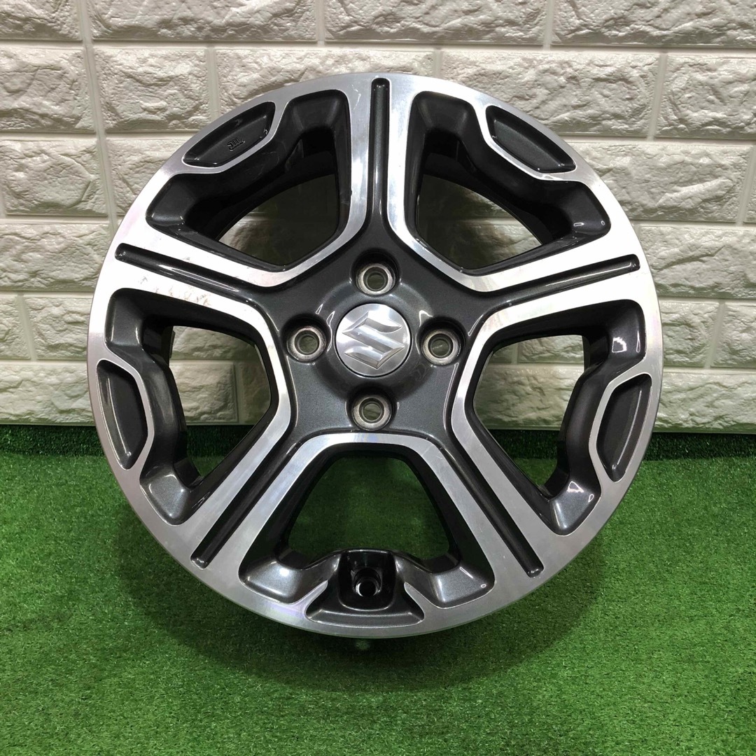 新車外し ハスラー 純正アルミホイール タイヤ付き 1本MR52S MR92S 新車外し ハスラー 純正アルミホイール タイヤ付き 1本MR52S MR92S