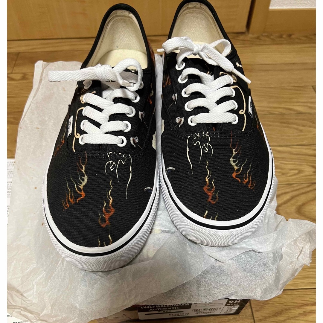 27.5 wacko maria VANS AUTHENTIC 1000足限定