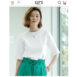 ユアーズ(ur's)のユアーズ　ur's ボンディングベーシックTシャツ(Tシャツ(半袖/袖なし))