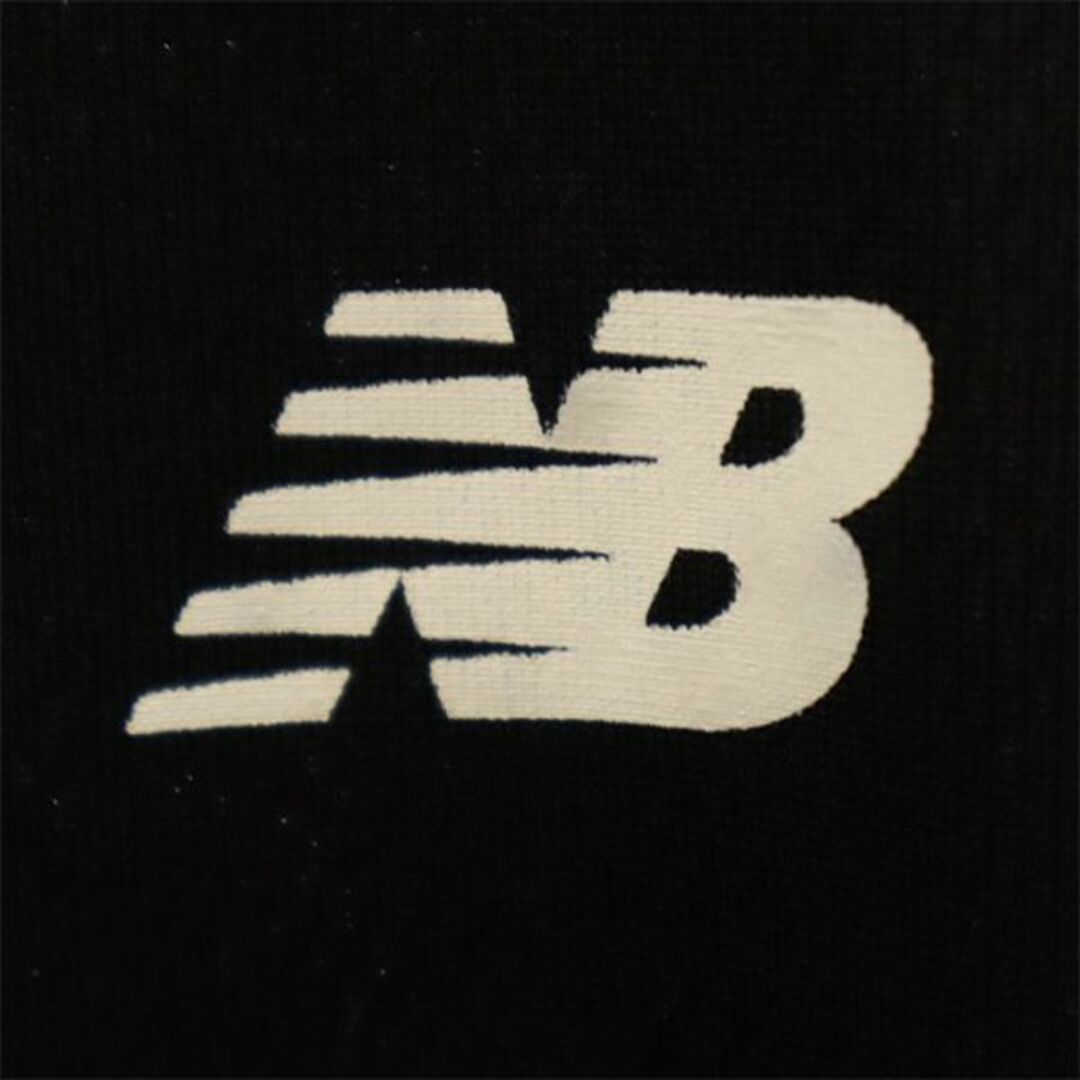 New Balance(ニューバランス)のニューバランス ドット 半袖 Tシャツ L ブラック New Balance ロゴプリント レディース 【中古】  【230829】 メール便可 レディースのトップス(Tシャツ(半袖/袖なし))の商品写真