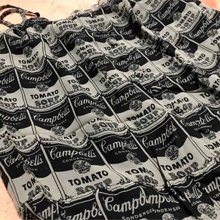 ヒステリックグラマー【美品】andywarhol シルク シフォン トップス