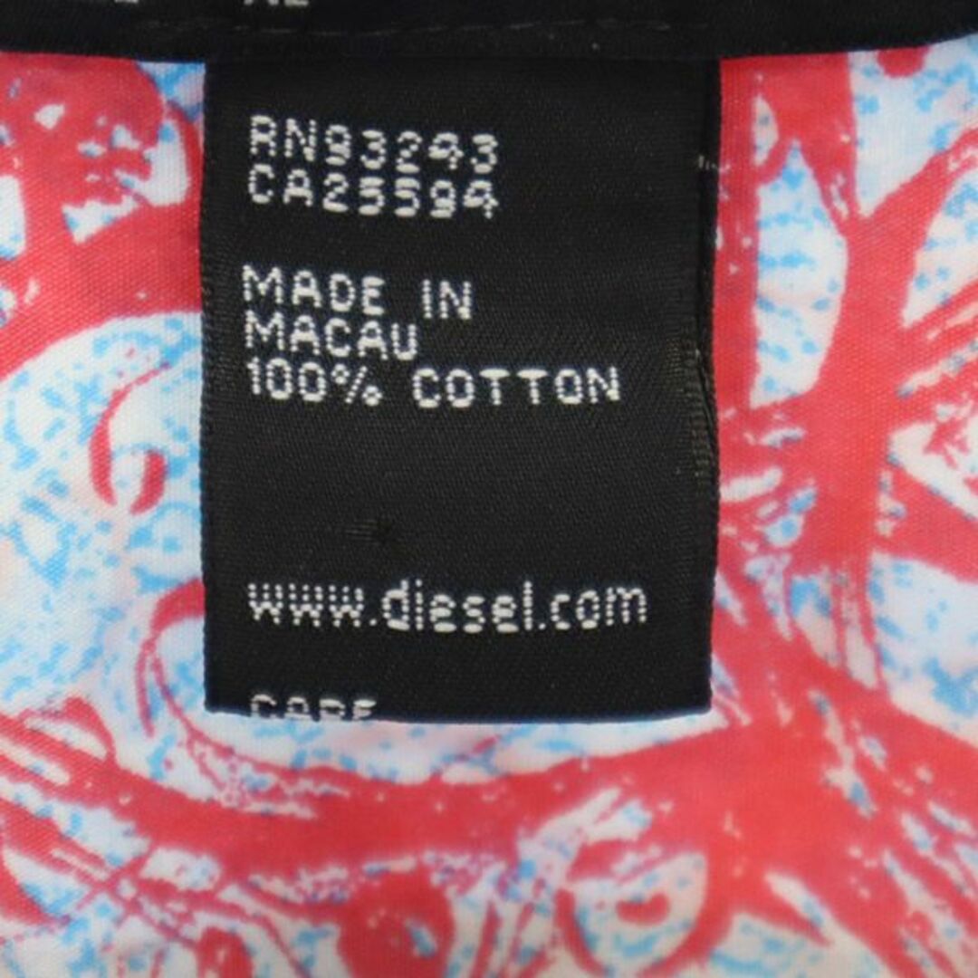 (新品未使用)ディーゼル　メンズ　半袖シャツ　XL