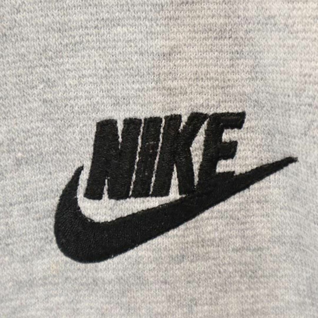 【NIKE】00s オールド ナイキ 刺繍ロゴ スウェット トレーナー