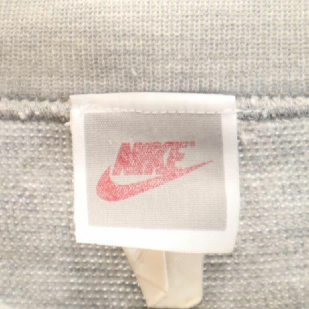 【NIKE】00s オールド ナイキ 刺繍ロゴ スウェット トレーナー