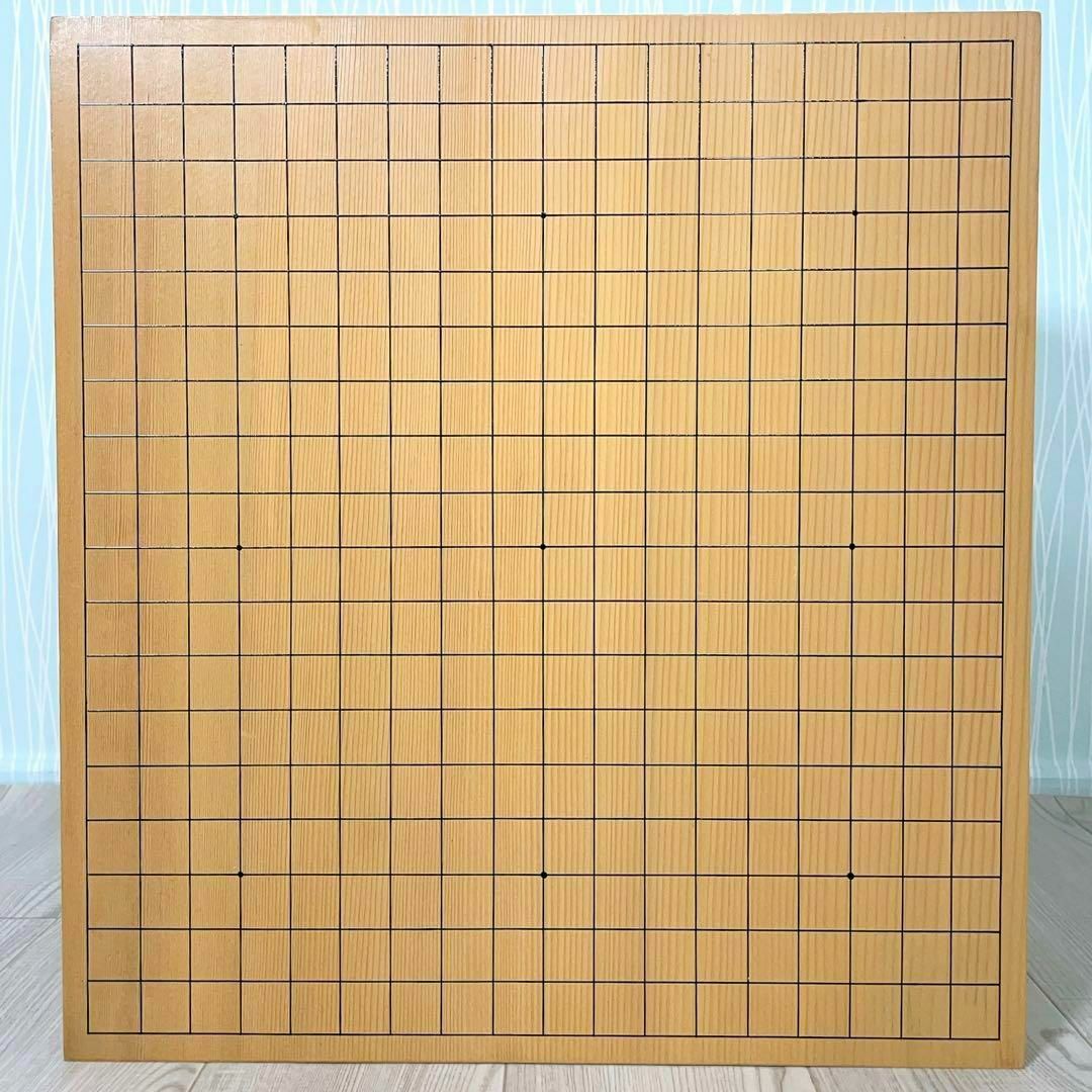 1264 囲碁盤 蛤碁石 天地柾目 脚付 ヘソ 5.6寸 木製 蛤碁石 30号