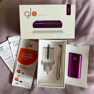 グロー(glo)のglo series2 mini VIOLET(付属品・箱付)(タバコグッズ)