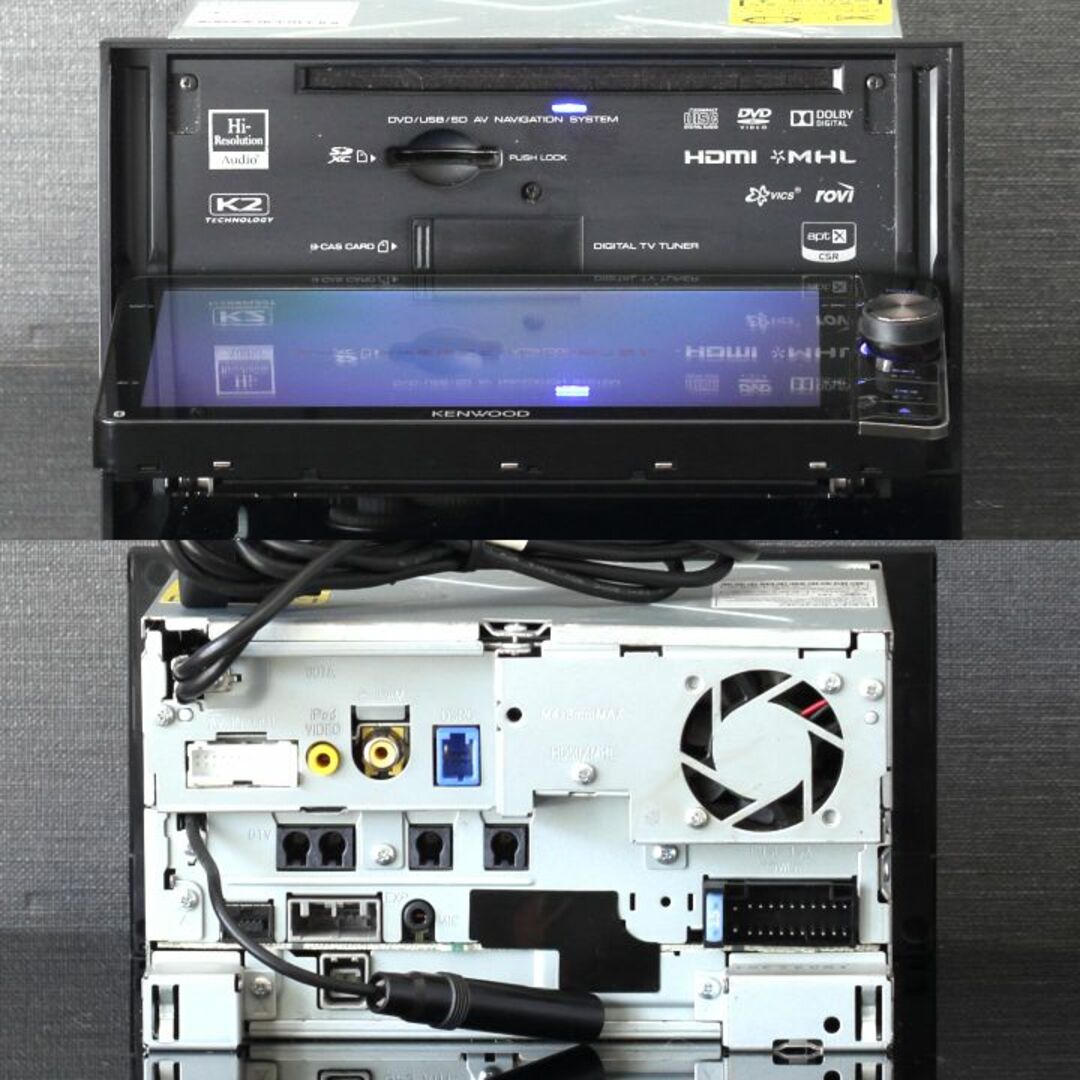 用品の種類カーナビ本体【最終値下げ】KENWOOD ケンウッド 彩速ナビMDV-Z702W