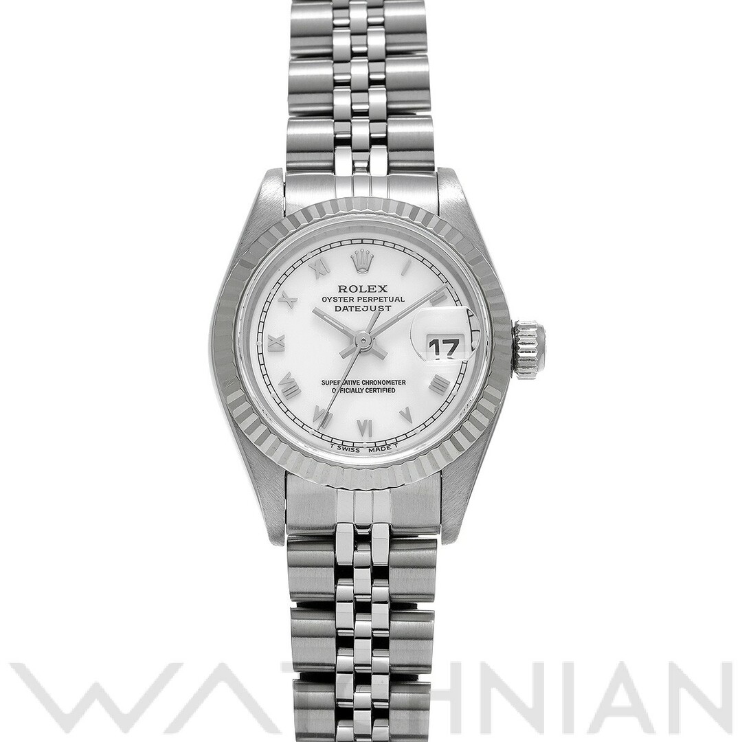 ロレックス ROLEX 69174 T番(1997年頃製造) ホワイト レディース 腕時計
