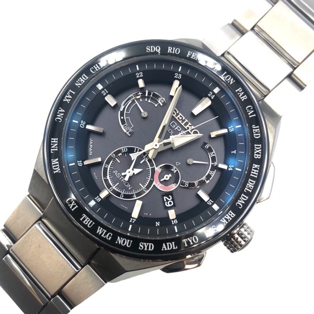 セイコー SEIKO アストロン SBXB123 チタン/セラミック メンズ 腕時計