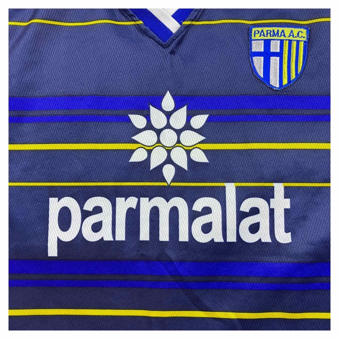 UMBRO(アンブロ)の00s PARMA パルマ サッカー ゲームシャツ ユニフォーム ジャージ ロゴ メンズのトップス(Tシャツ/カットソー(半袖/袖なし))の商品写真