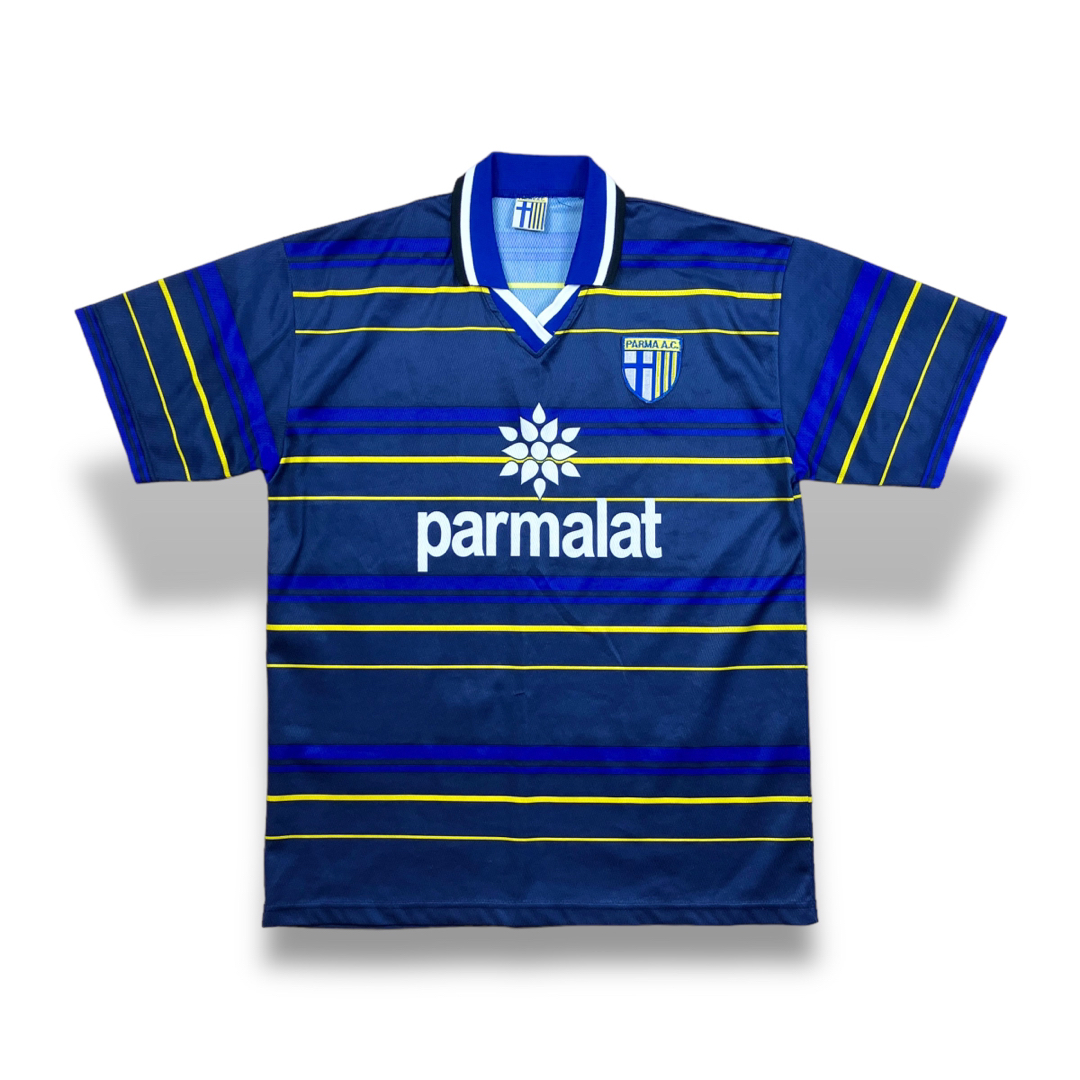 00s PARMA パルマ サッカー ゲームシャツ ユニフォーム ジャージ ロゴ