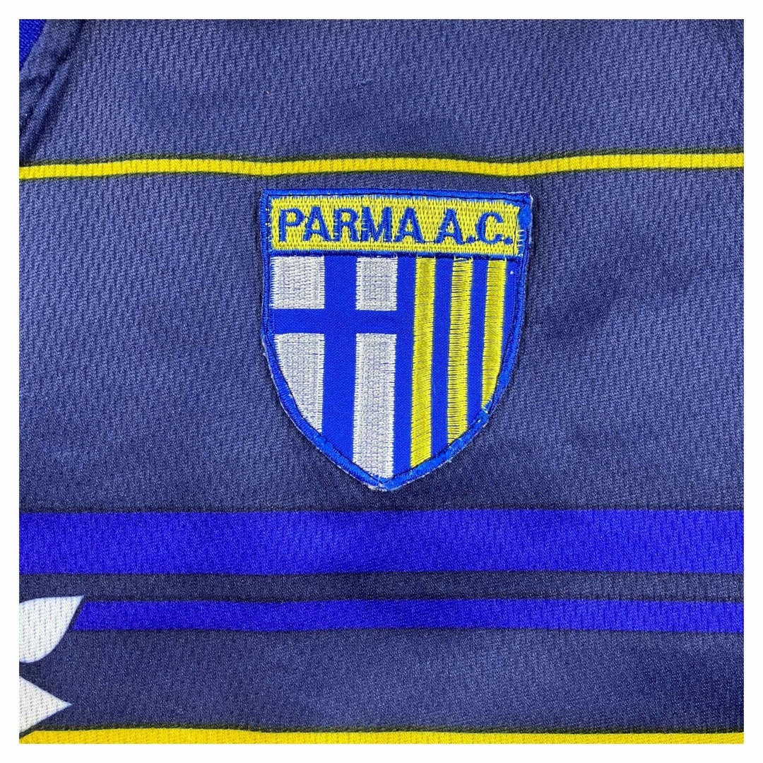 UMBRO(アンブロ)の00s PARMA パルマ サッカー ゲームシャツ ユニフォーム ジャージ ロゴ メンズのトップス(Tシャツ/カットソー(半袖/袖なし))の商品写真