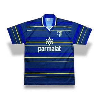 アンブロ(UMBRO)の00s PARMA パルマ サッカー ゲームシャツ ユニフォーム ジャージ ロゴ(Tシャツ/カットソー(半袖/袖なし))