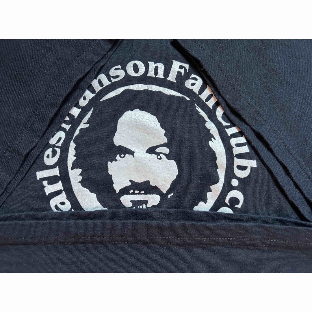 激レア　90s Charles Manson  fan club .com