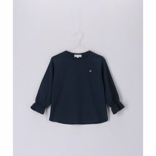 ロペピクニック(Rope' Picnic)の【ネイビー（40）】【KIDS】キャンディスリーブドッキングロングTシャツ(Tシャツ/カットソー)