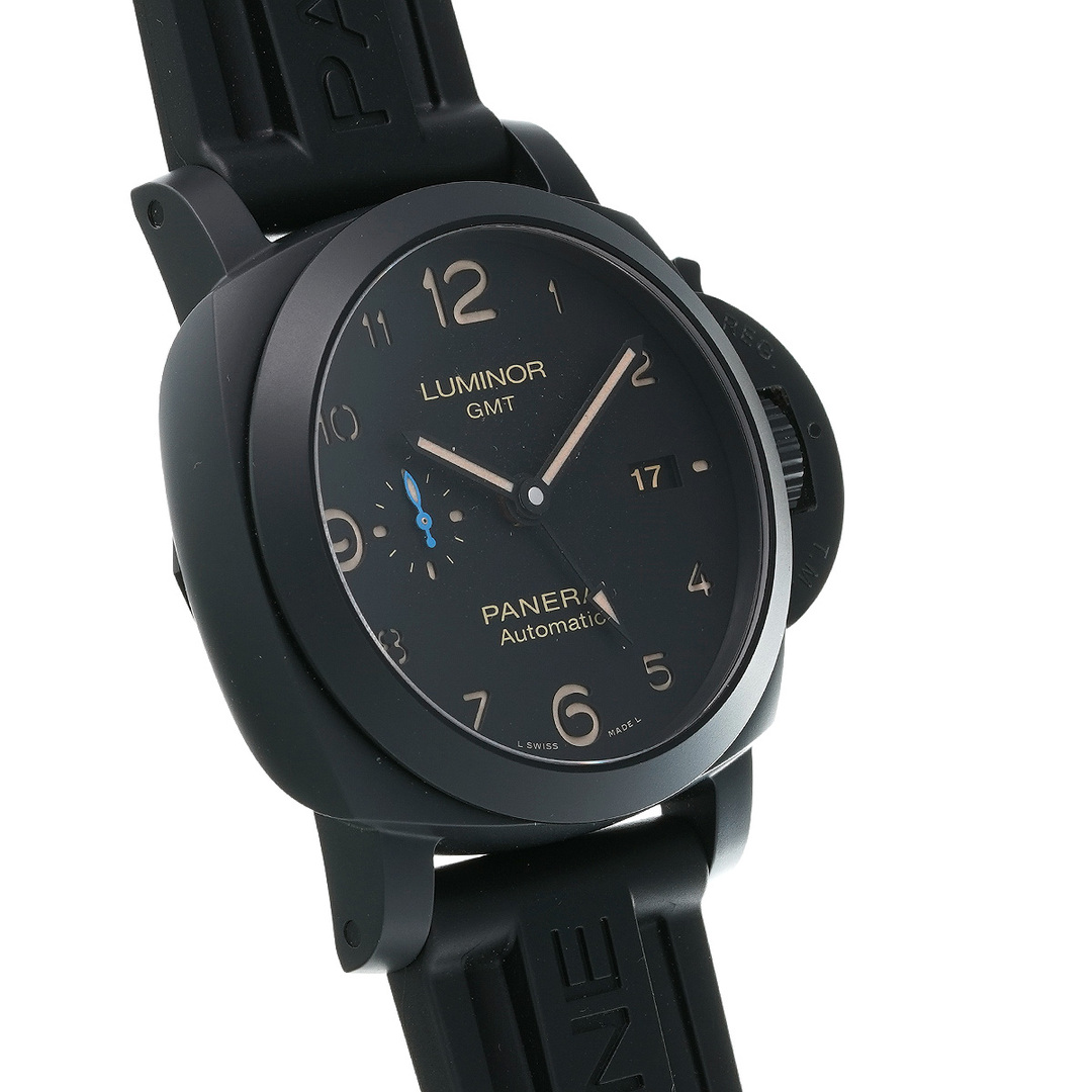 パネライ PANERAI PAM01441 U番(2018年製造) ブラック メンズ 腕時計