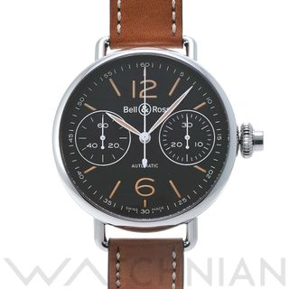 ベルアンドロス(Bell & Ross)の中古 ベル＆ロス Bell & Ross WW1-MP01-S ブラック メンズ 腕時計(腕時計(アナログ))