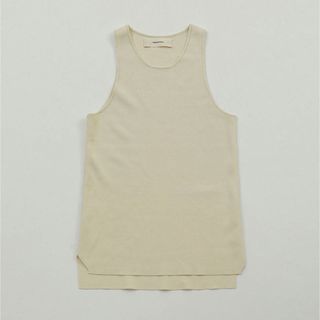 トゥデイフル(TODAYFUL)のSmooth Knit Tanktop エクリュ (タンクトップ)