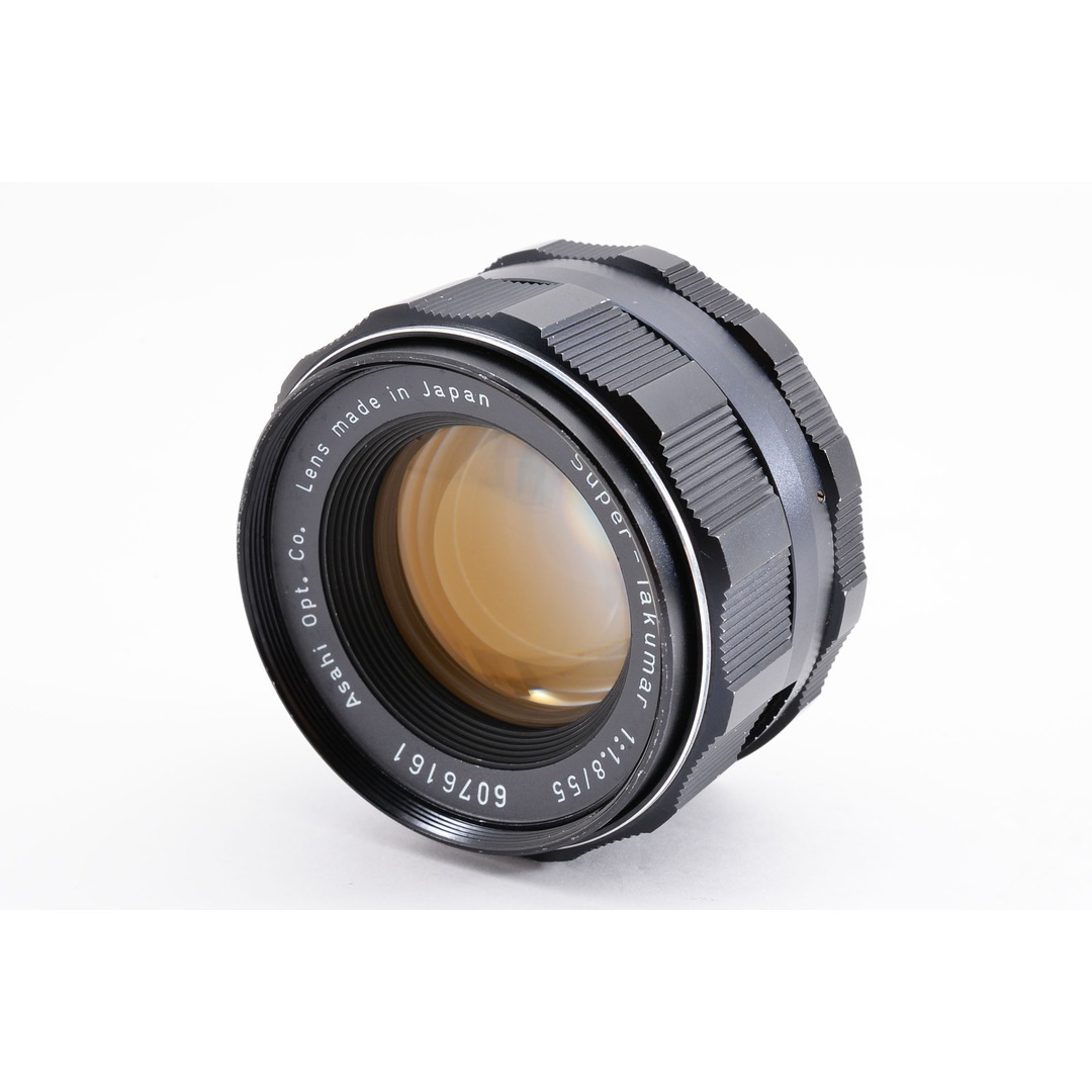 最先端 ★動作OK!★ペンタックス Super-Takumar 55mm F1.8★