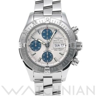 BREITLING - 中古 ブライトリング BREITLING A111G49PRS シルバー ...