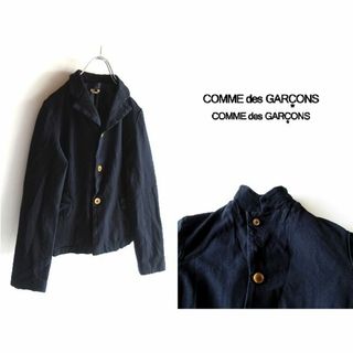 コムデギャルソンコムデギャルソン(COMME des GARCONS COMME des GARCONS)のコムデギャルソン AD2009 ポリ縮絨3Bテーラードジャケット XS(テーラードジャケット)