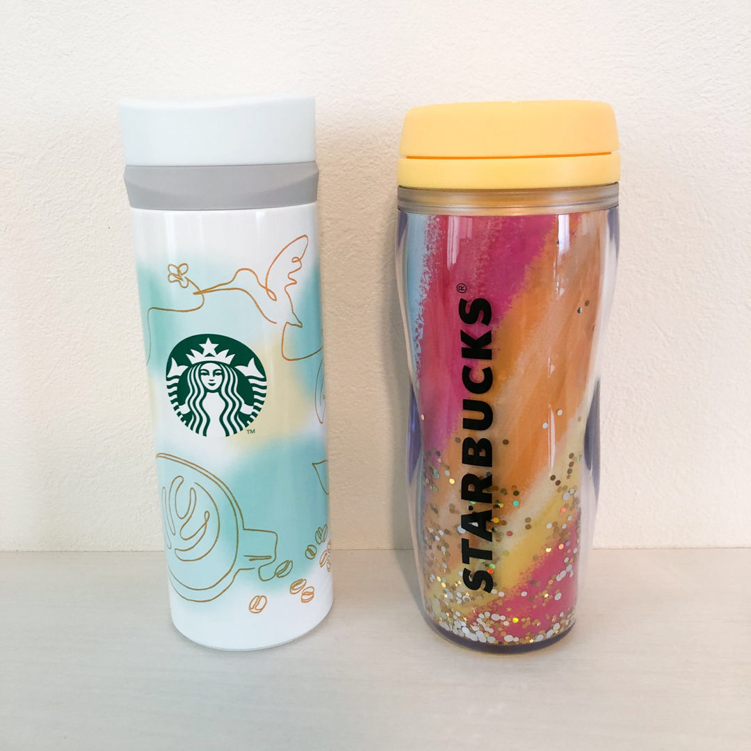 スターバックス ステンレスボトル タンブラー 2点セット - 容器