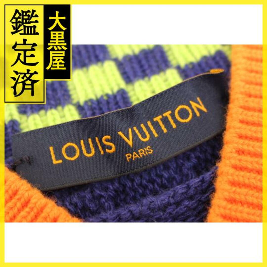 LOUIS VUITTON - LOUIS VUITTON ルイヴィトン セーター メンズS ブルー