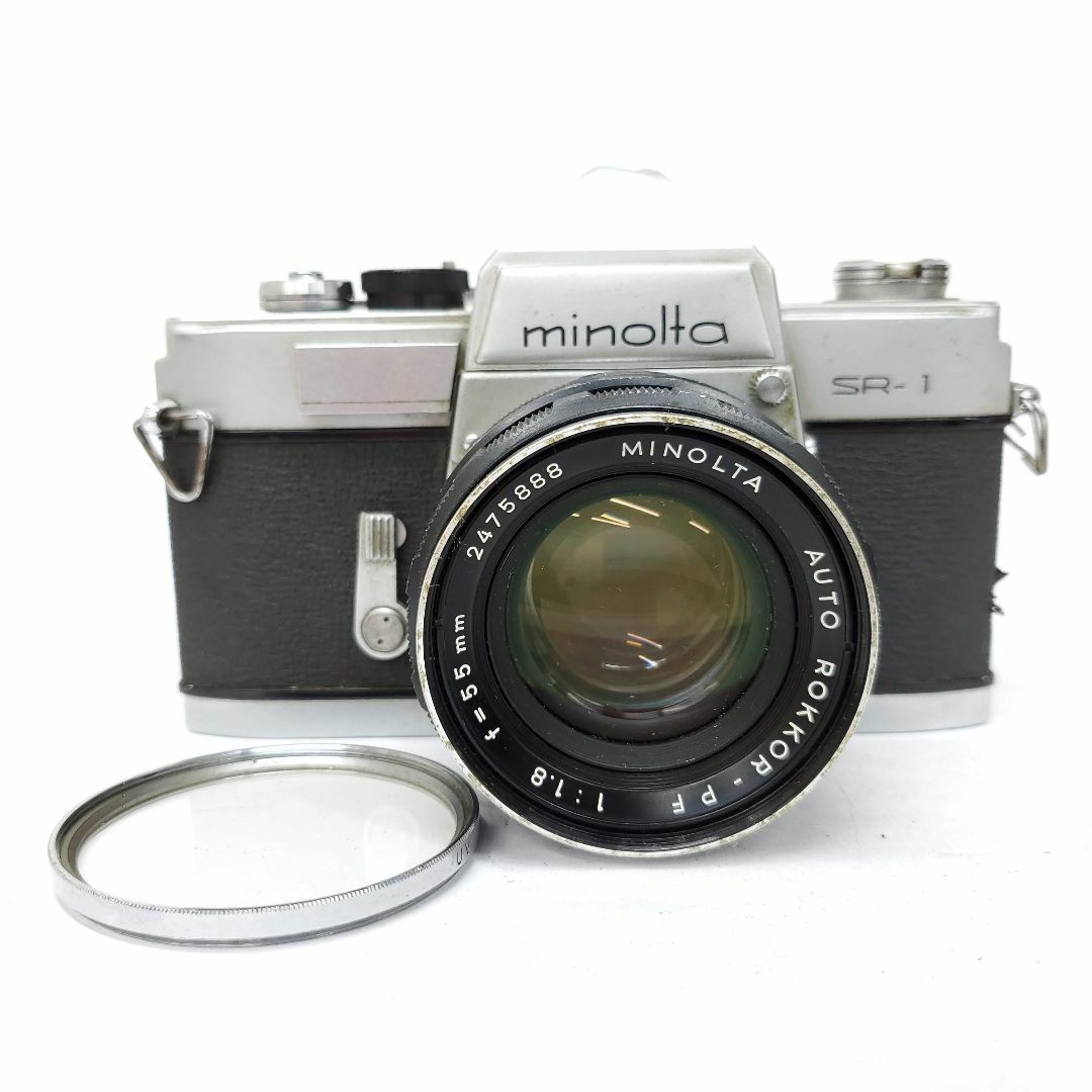 【動作確認済】 Minolta SR-1 d0829-3x y